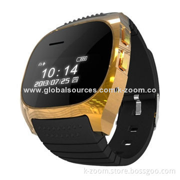 Smart watch, OLED screen with silicone strap
